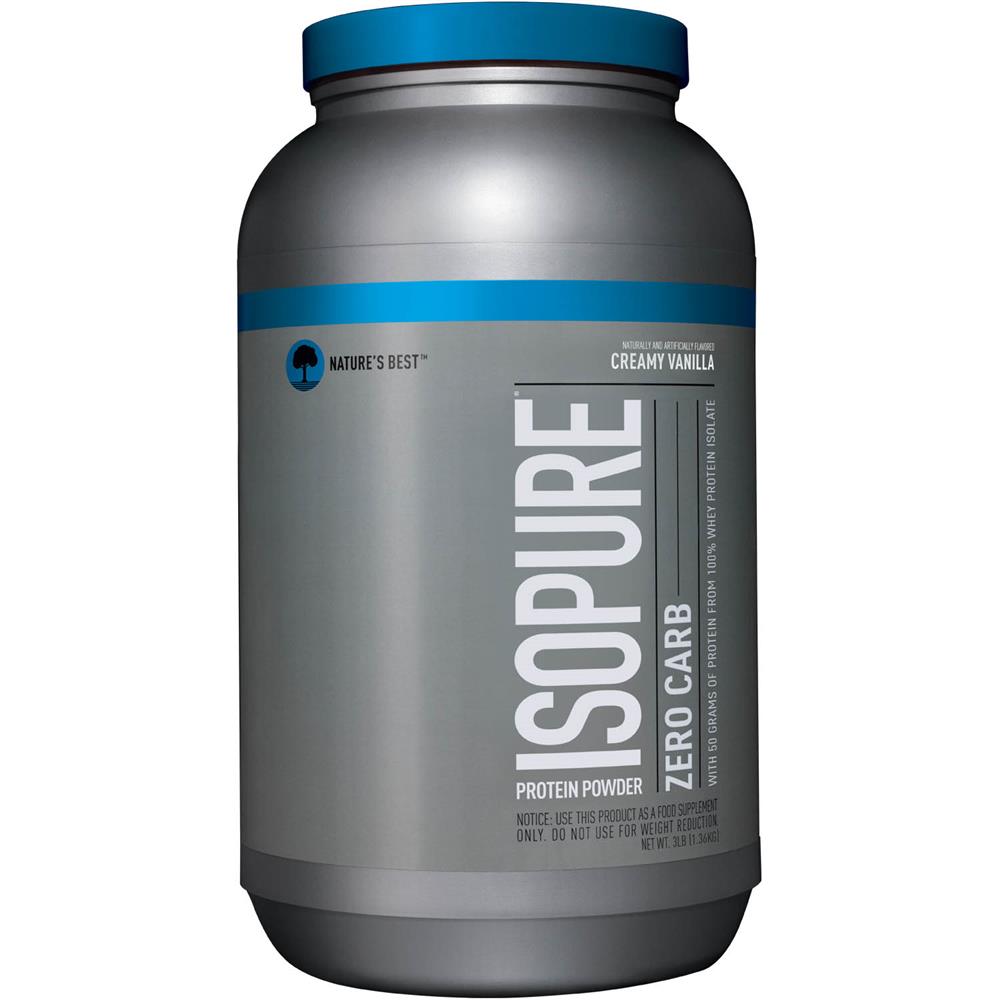 Isopure Zero Carb Vanilla 3 lb