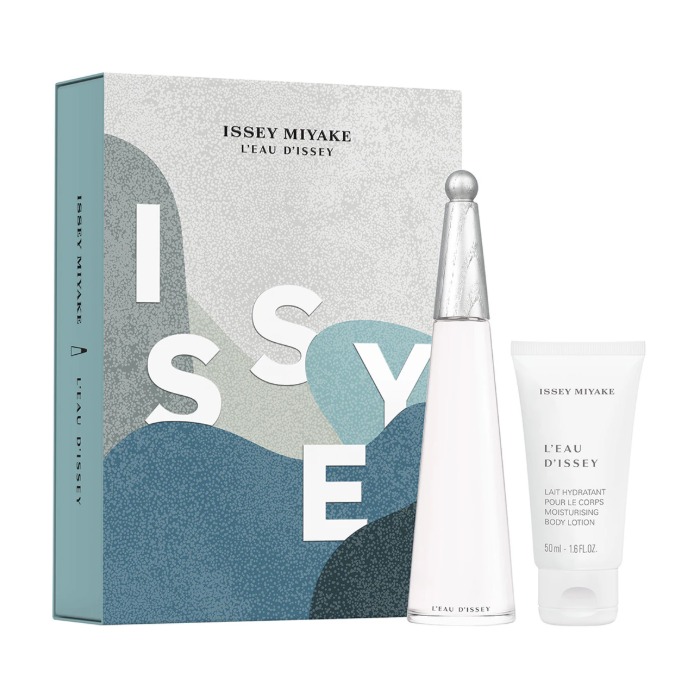 Issey Miyake Gift Set Women EDP Spray 50ml + Hand Cream 50ml