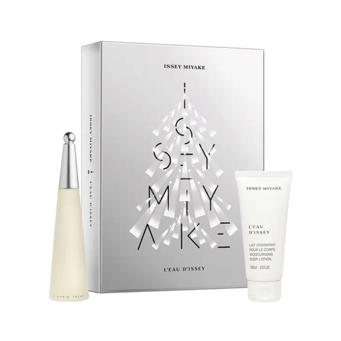 إيسي مياكي جيفت سيت وومن إي دي تي سبراي 10&100 مل + لوشن 50 مل