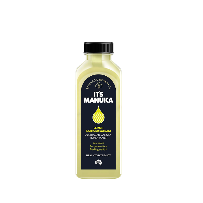 It's Manuka Lemon & Ginger Extract Honey Water 350 ml