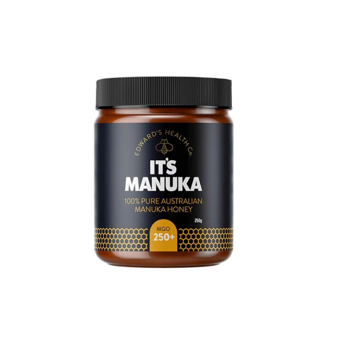 Its Manuka 100%Australian Manuka Honey 250g Mgo 250+