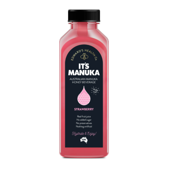 It's Manuka Strawberry Honey Water 350ml