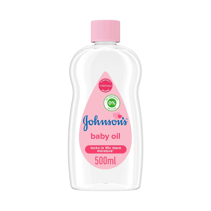 Johnson & Johnson Baby Oil 500ml