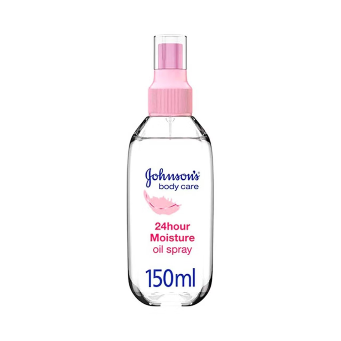 Johnson & Johnson Body Care 24HR Moisture Oil Spray 150ml