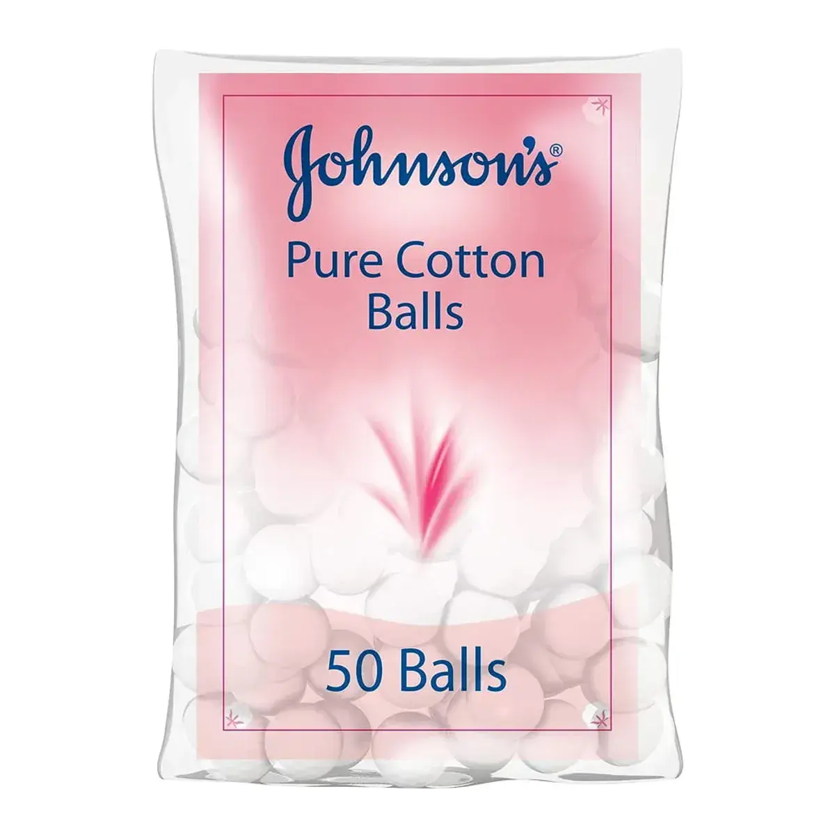 Johnson & Johnson Cotton Balls 50s