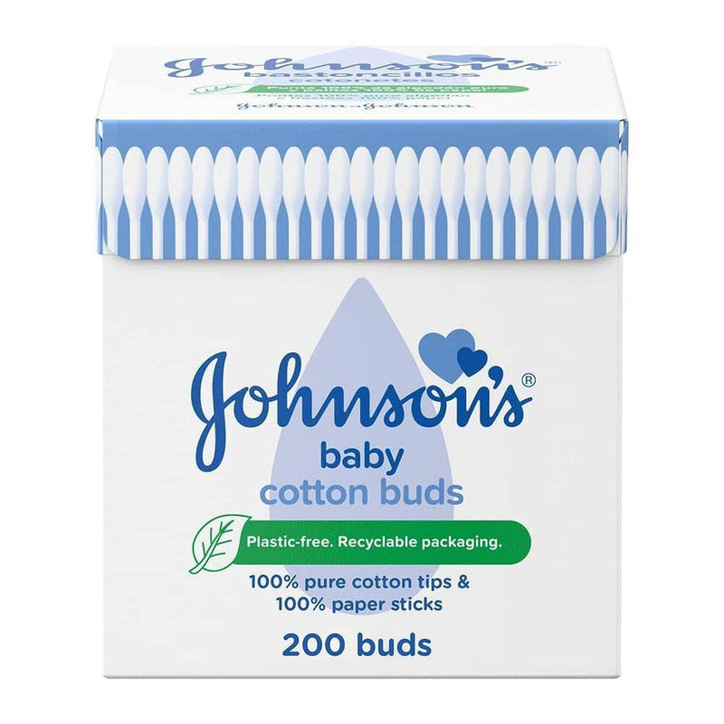 Johnson & Johnson Cotton Buds 200s