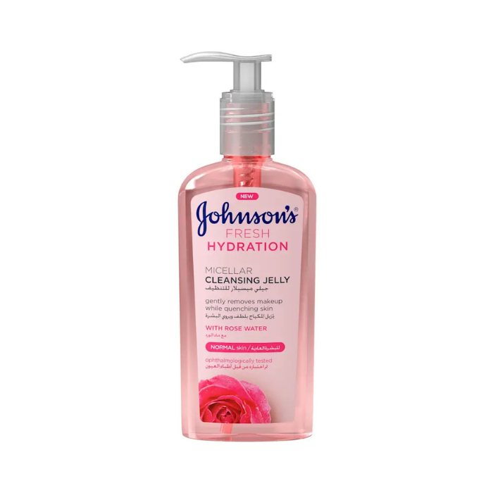 Johnson & Johnson Fresh Hydration Micellar Cleansing Jelly 200ml