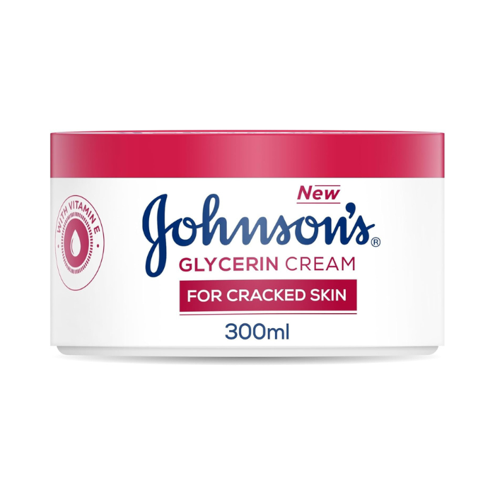 Johnson & Johnson Glycerin Cream 300ml