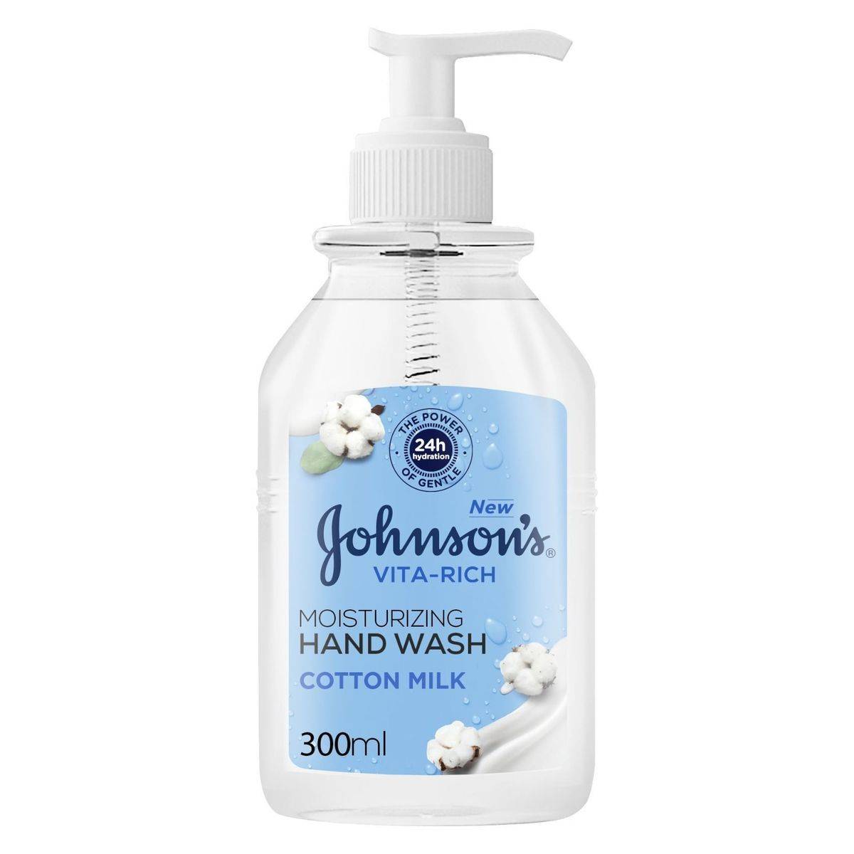 Johnson & Johnson Vita-Rich Moisturizing Coconut Milk Hand Wash 300ml