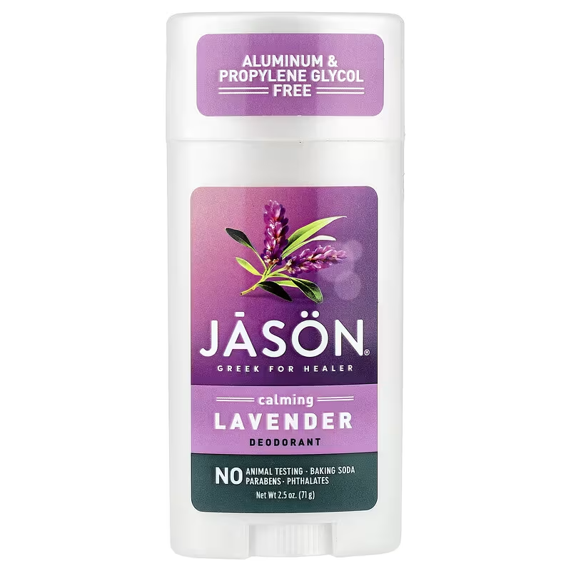 Jason Calming Lavender Deodorant Stick 2.5 Oz