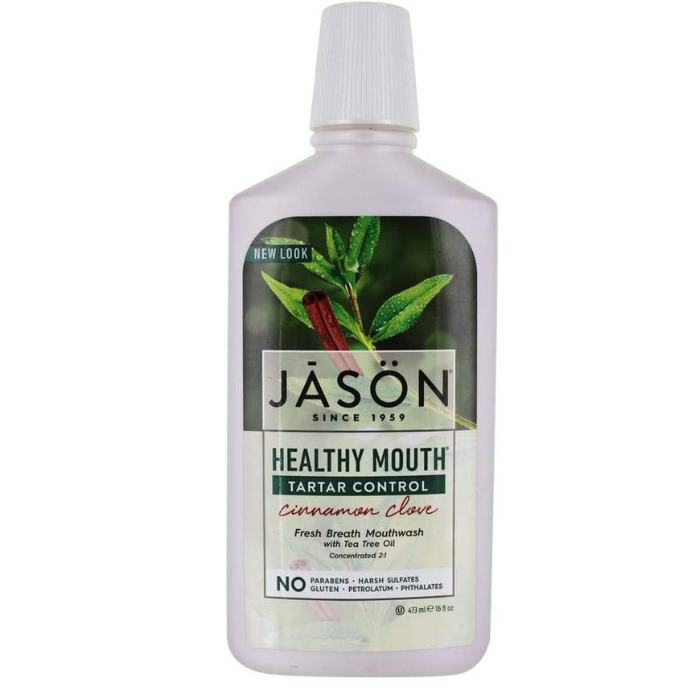 Jason Healthy Mouth Clove Mouthwash 16 Oz
