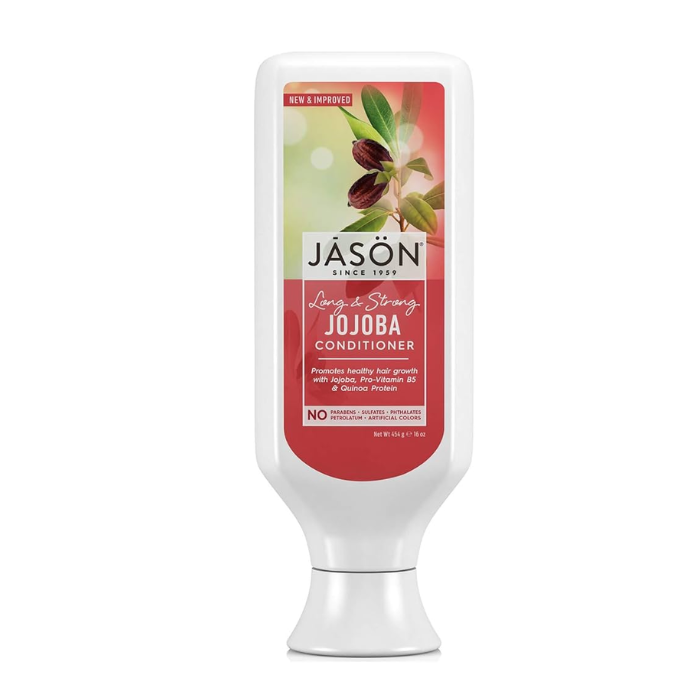 Jason Long And Strong Jojoba Conditioner 16 Oz