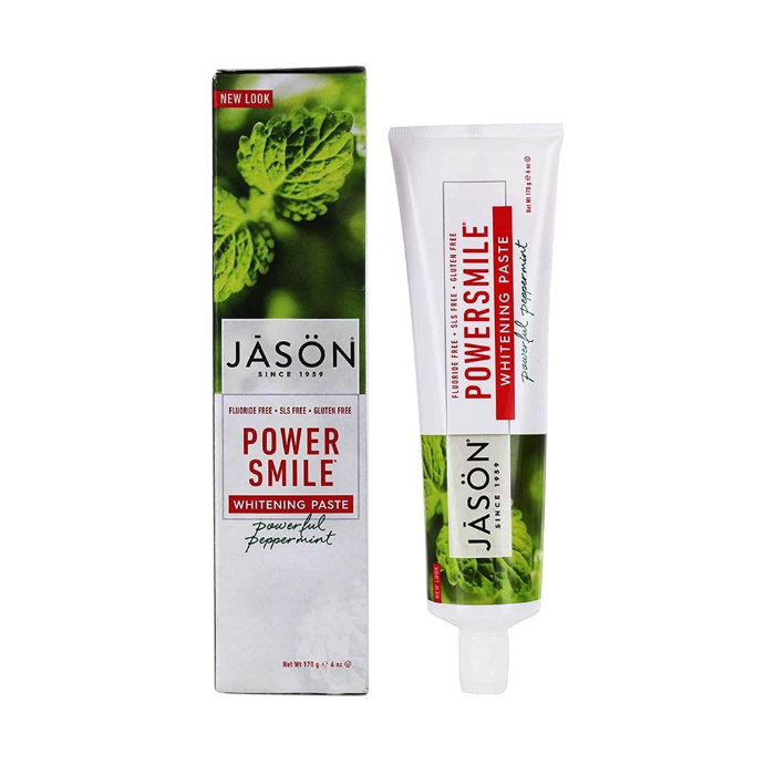 Jason Power smile Whitening Toothpaste 6 Oz