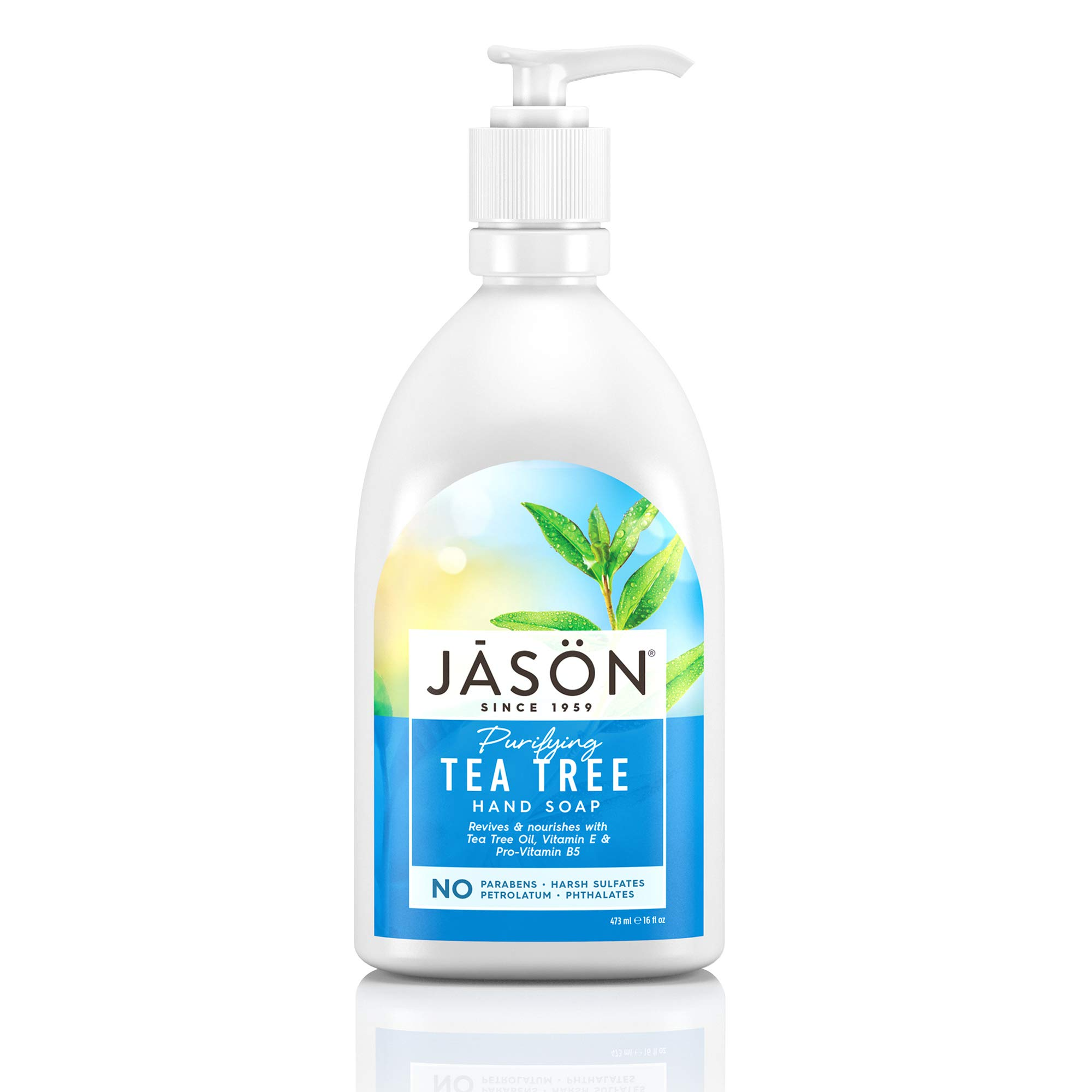 Jason Purifying Tea Tree Handsoap 16 Oz