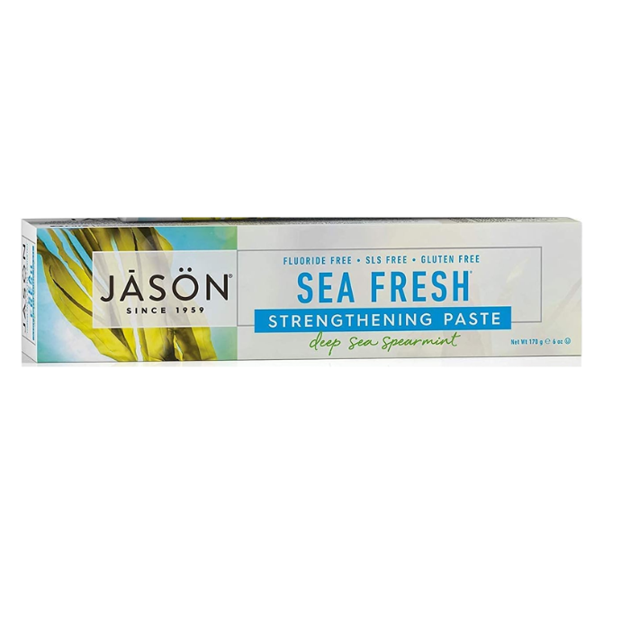 Jason Sea Fresh Strengthening Toothpaste 6 Oz