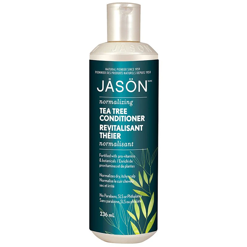 Jason  Tea Tree Scalp Normalizing Conditioner  8 Oz
