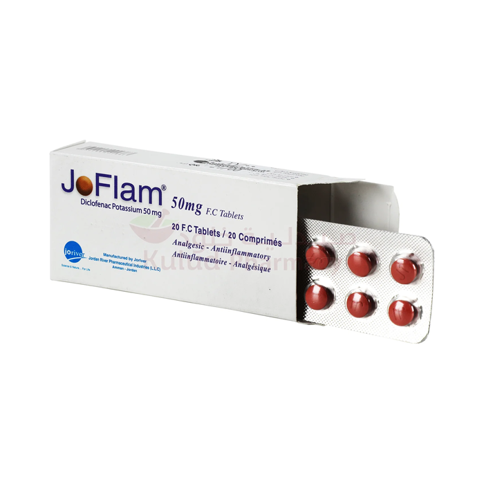 JOFLAM 50MG _ FILM-COATED TAB20S (10S BLISTER X 2)