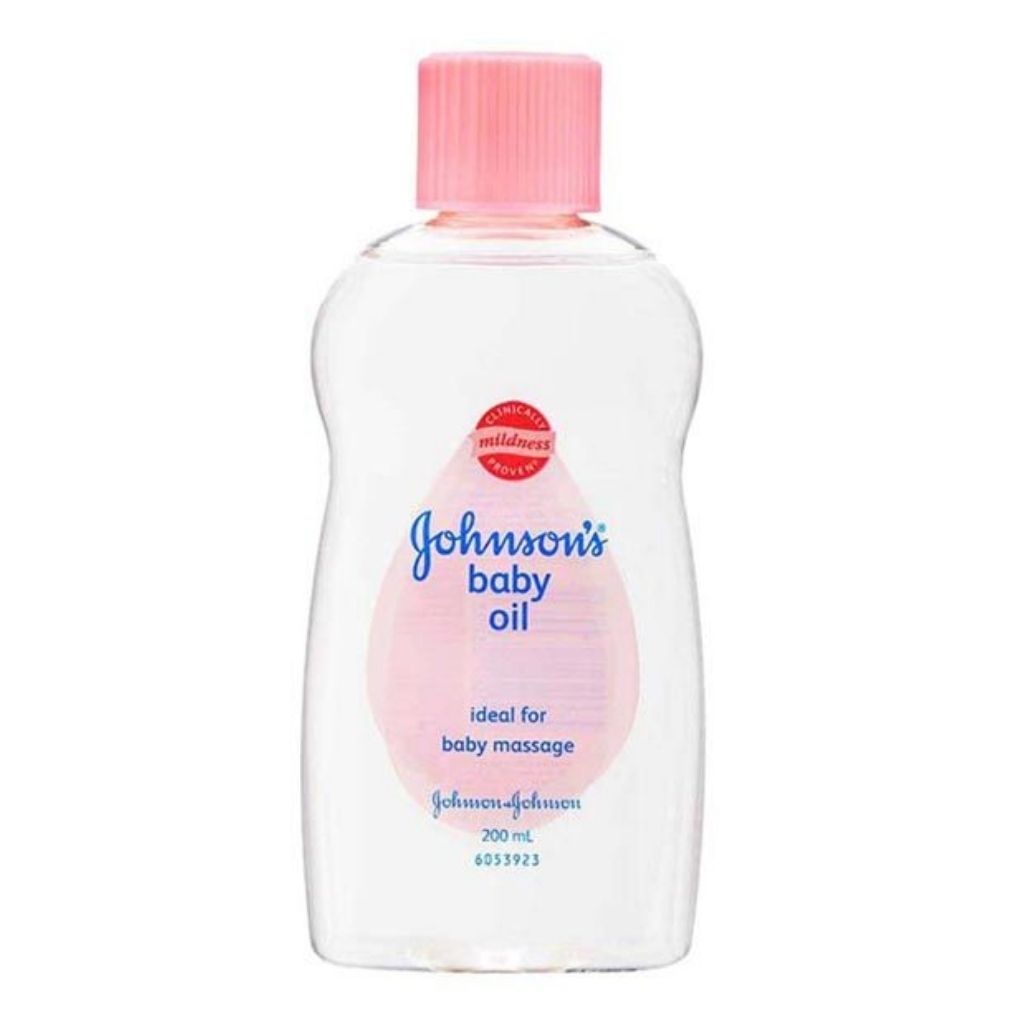 Johnson's Baby Oil 200ml