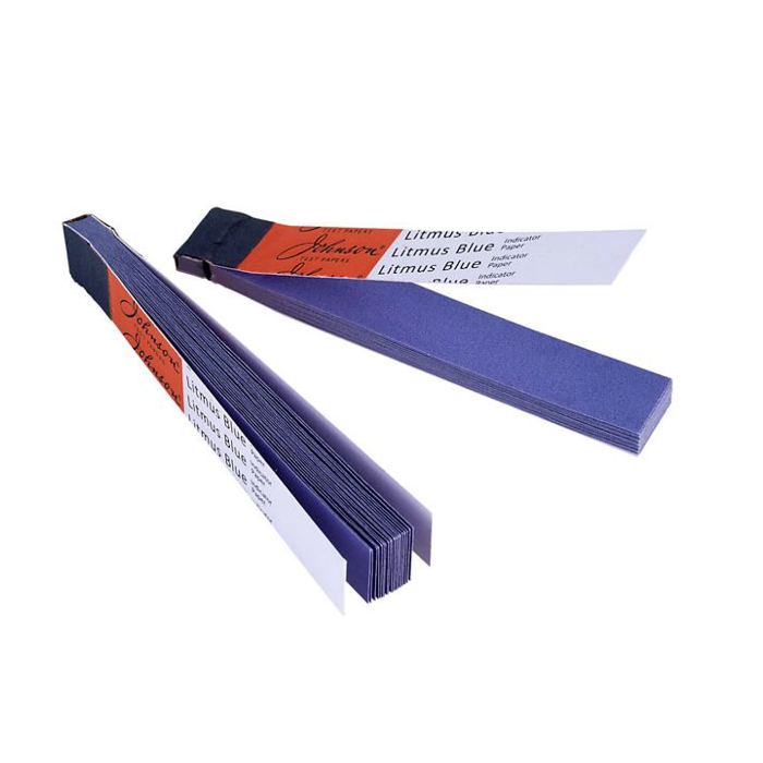 Johnson's Litmus Blue Test Paper