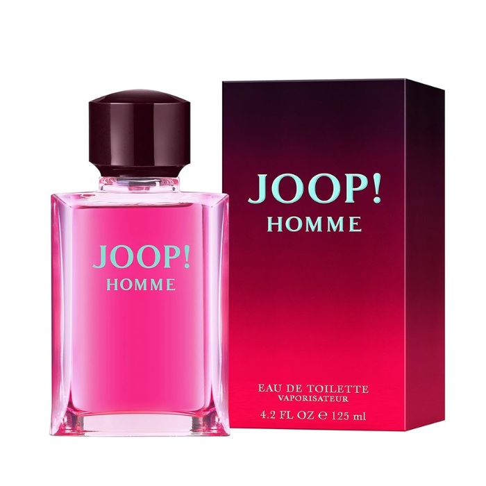 Joop Homme Eau de Toilette Spray for Men – Bold, Sensual & Long-Lasting Fragrance 125ml