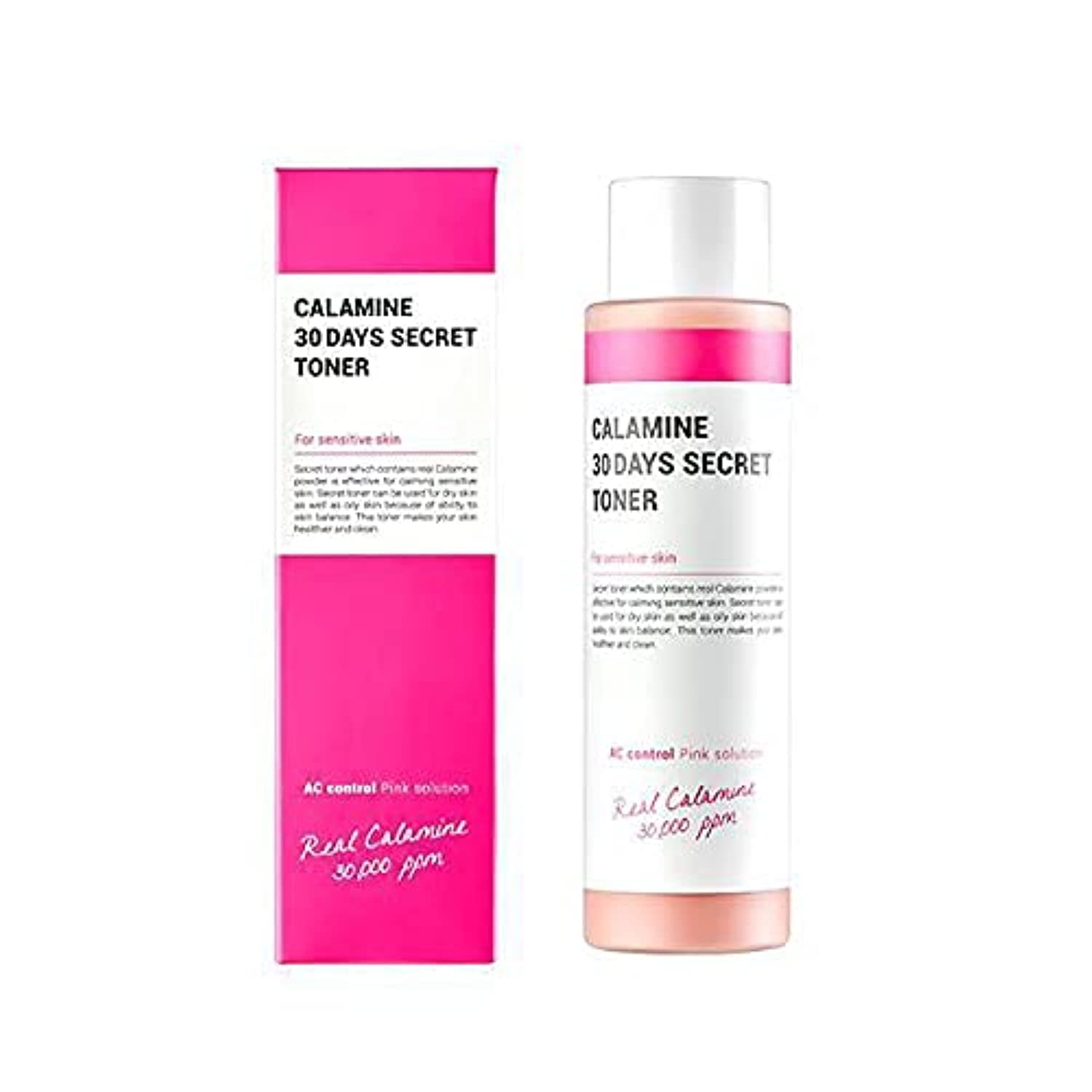 K-Secret Calamine 30-Days Secret Toner (Renewal) 160ml