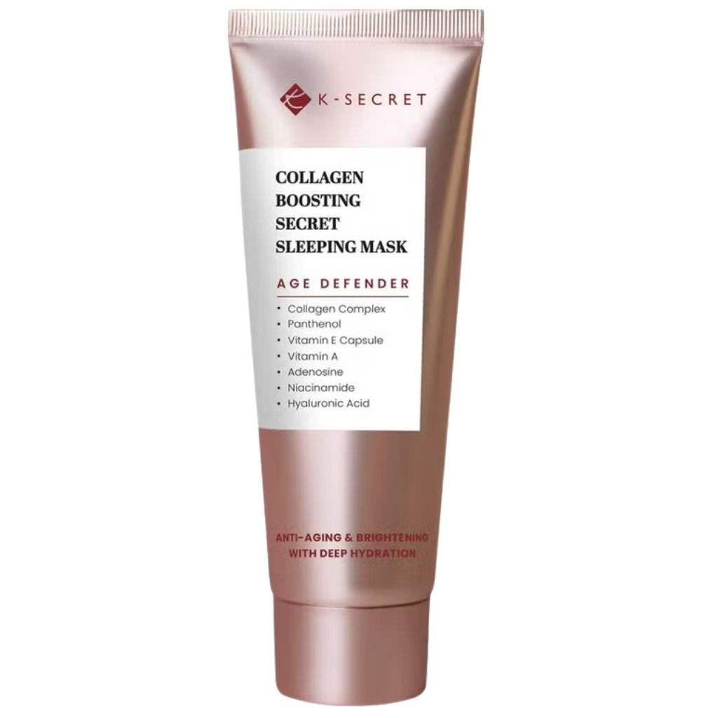 K-Secret Collagen Boosting Secret Sleeping Mask 60ml