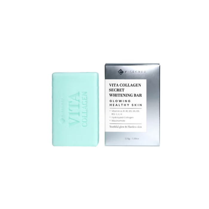 K-Secret Vita Collagen Secret Whitening Bar 110gm