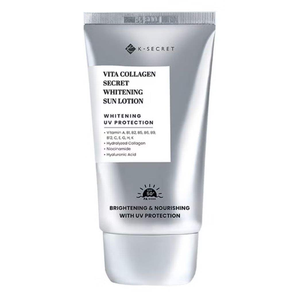 K-Secret Vita Collagen Secret Whitening Sun Lotion 50ml