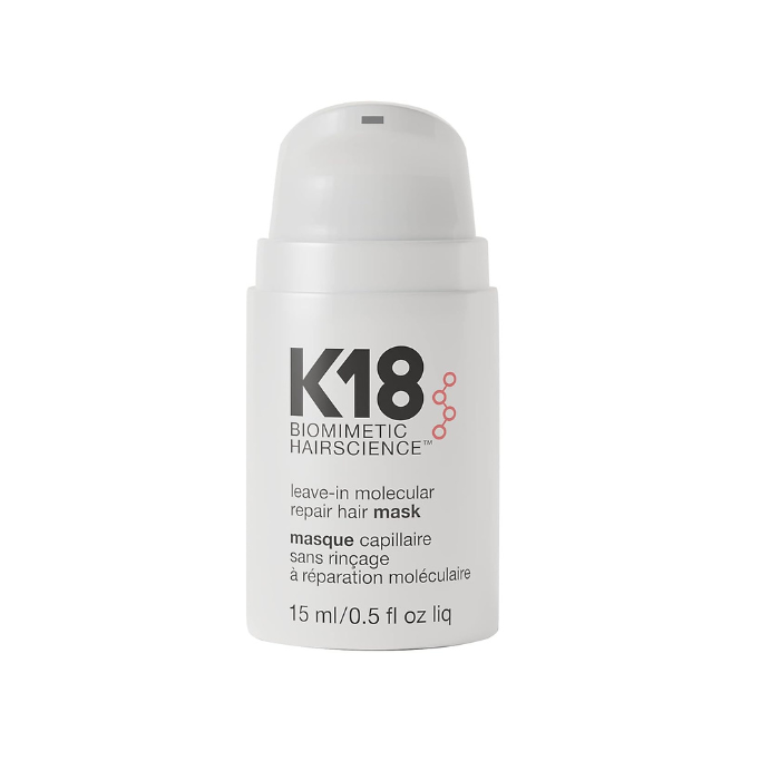 K18 Leave-In Molecular Repair Hair Mask 15ml