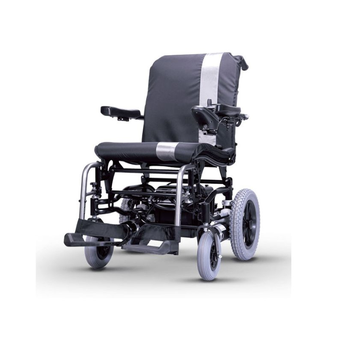 Karma Electric Wheel Chair Black/S.Black Kp-10.3