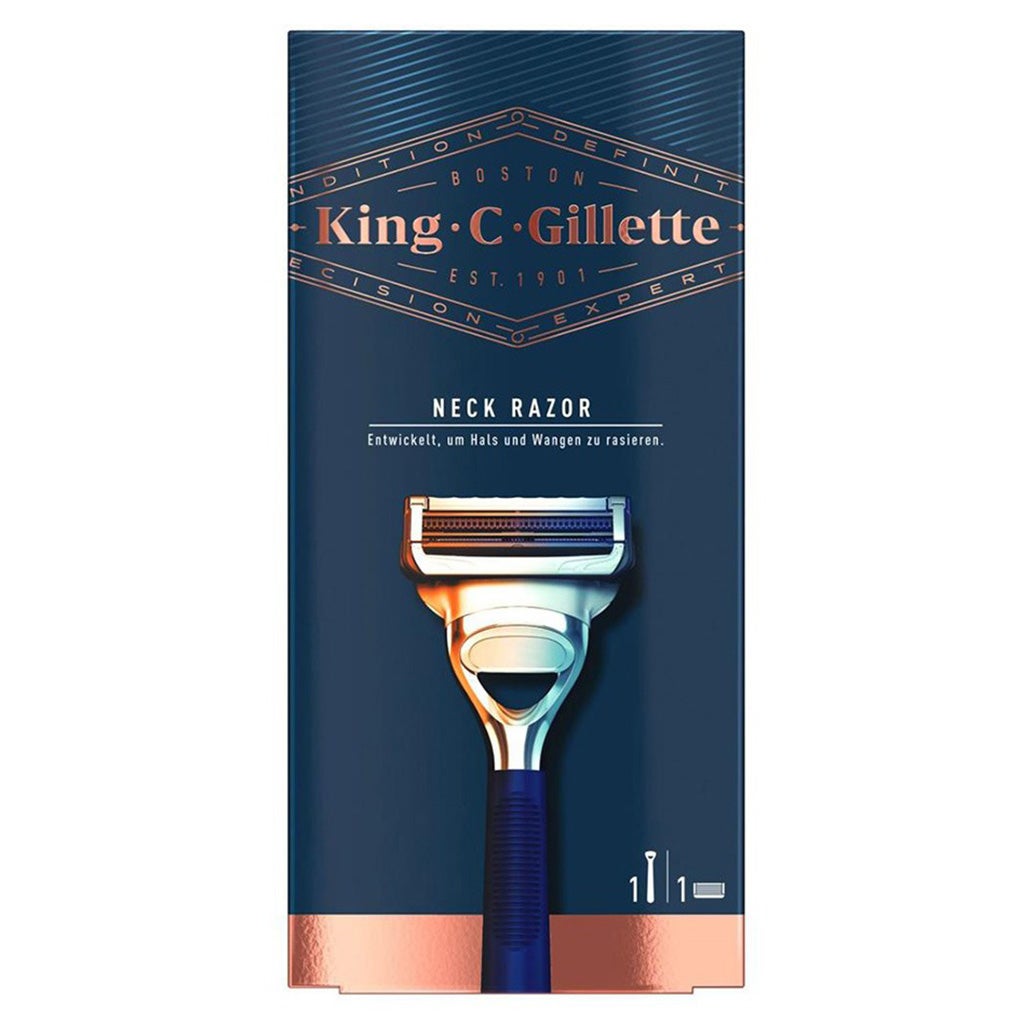 King C Gillette Neck Razor 1's