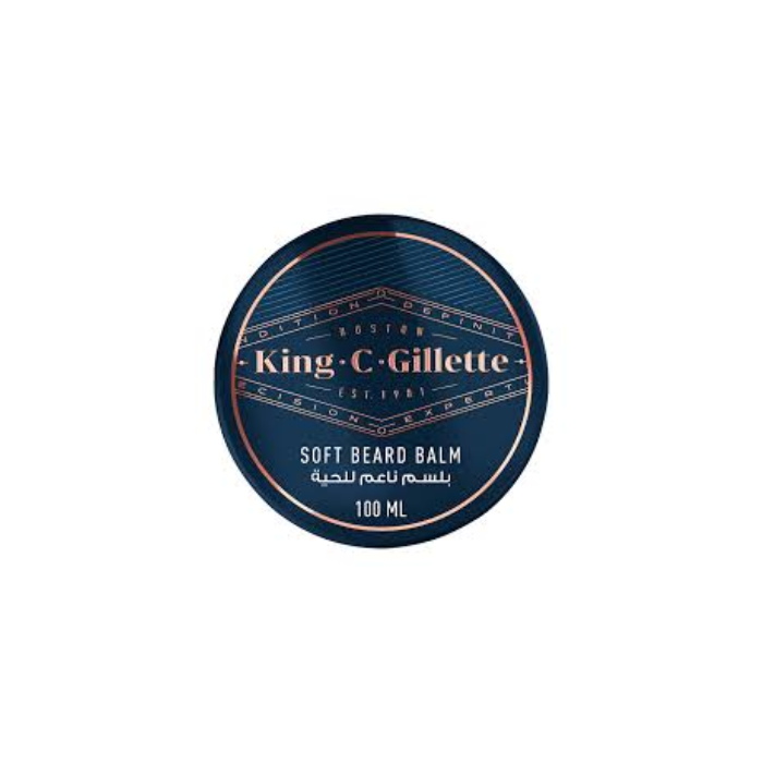 King C Gillette Soft Beard Balm 100 ml