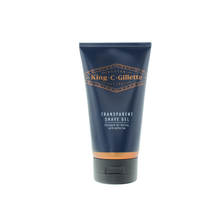King C Gillette Transparent Shave Gel 150 ml