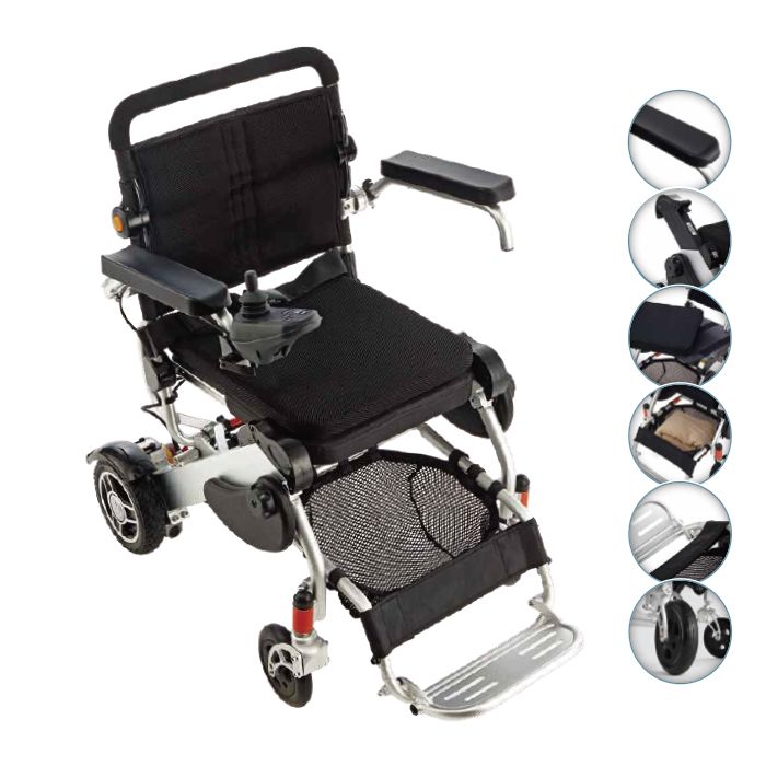 Trister Electric Wheelchair 14Utility : TS-WC016002/PL001-1002