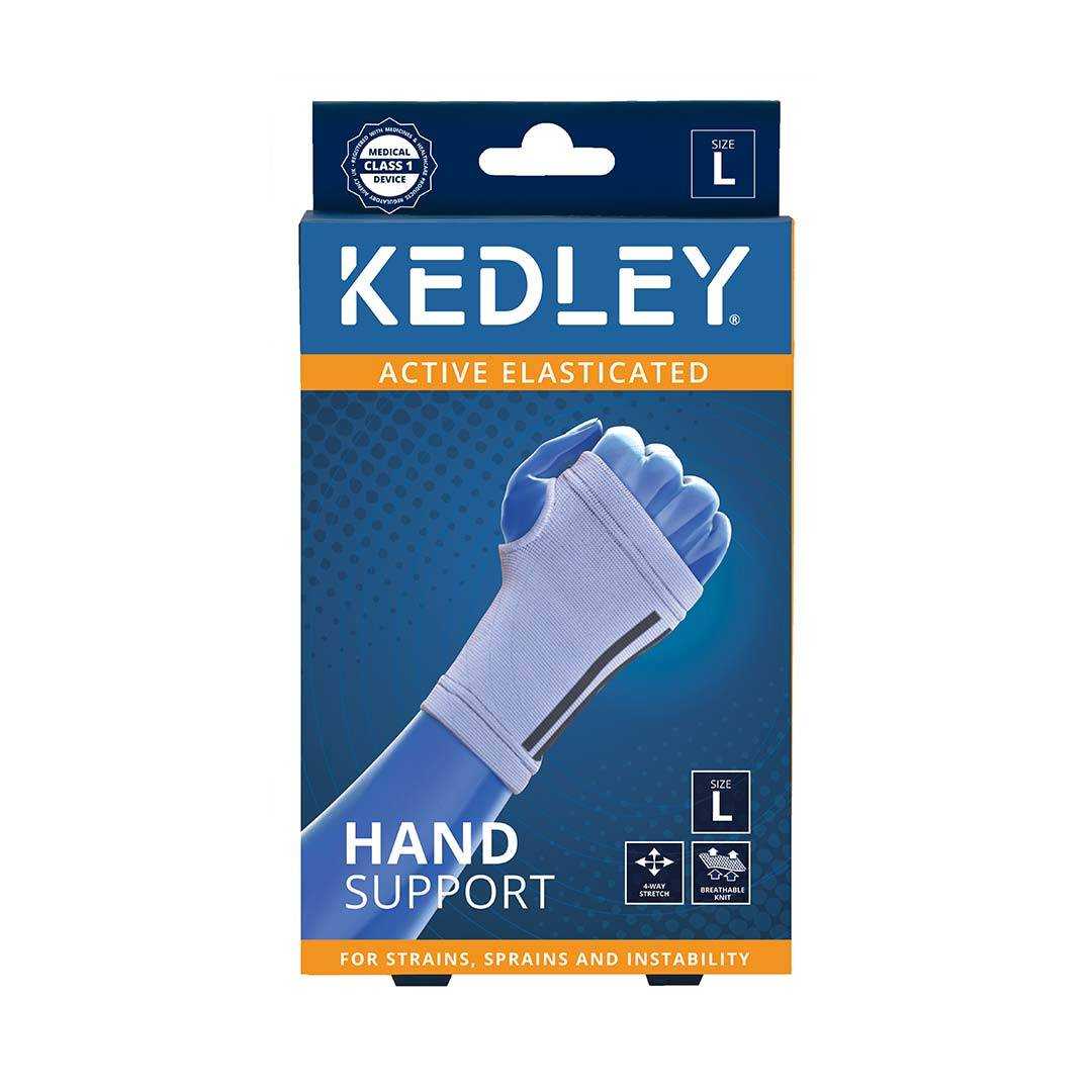 Kedley Active Elasticated Hand Support Large