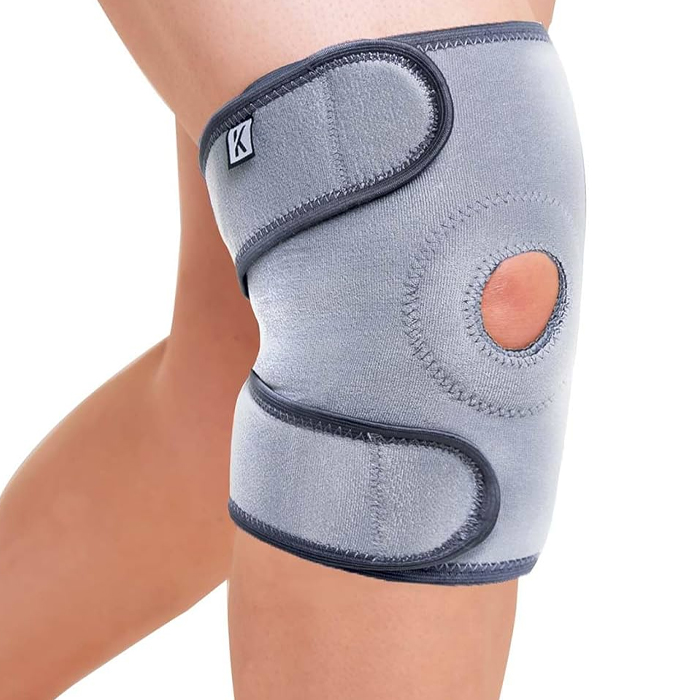 كيدلي أكتيف دعامة ركبة مطاطية صغيرة