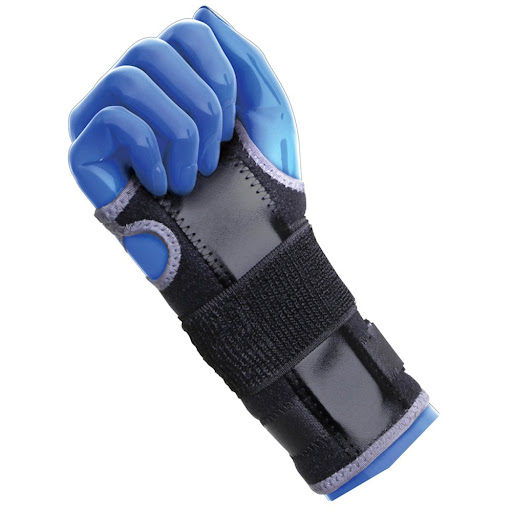 Kedley Aero-Tech Neoprene Wrist Splint W/ Metal