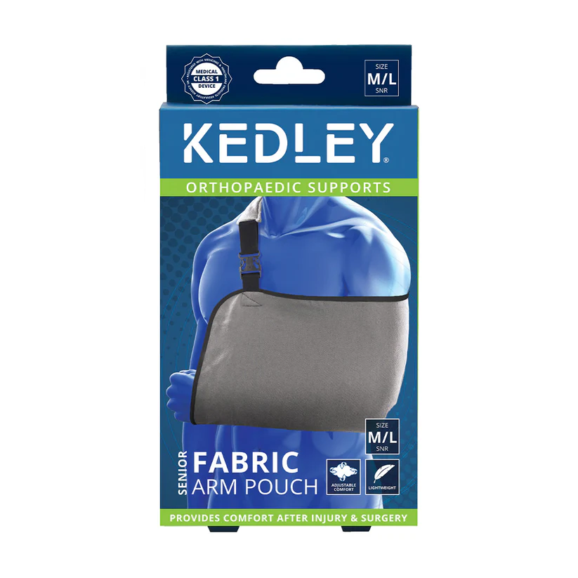 Kedley Orthopaedic Fabric Arm Pouch Medium/Large