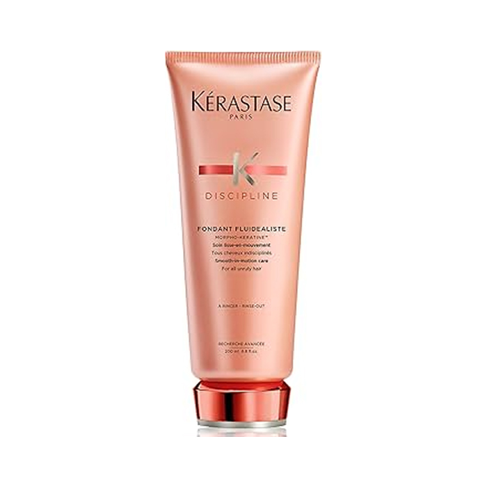 Kerastase Discipline Fondant Fluidealiste Conditioner, Smoothing Care for Frizz Control and Lasting Shine - 200ml