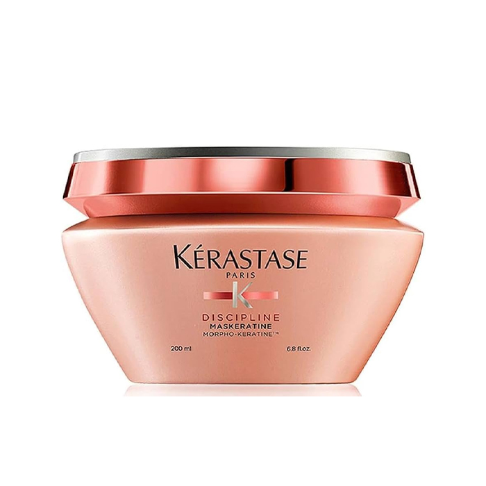 Kerastase Discipline Maskeratine Mask, Deep Smoothing Treatment for Thick, Frizzy and Unruly Hair - 200ml