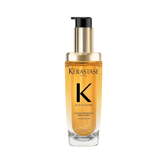 كيراستاس إليكسير ألتيم زيت الشعر، زيت متعدد الاستخدامات لزيادة اللمعان ومضاد للتجعد والتغذية - 75 مل
