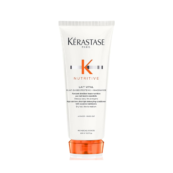 Kerastase Nutritive Lait Vital, Hydrating Conditioner for Dry, Fine to Medium Hair, Strength & Shine - 200ml