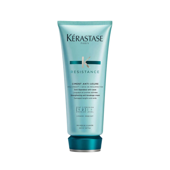 Kerastase Resistance Ciment Anti-Usure, Repairing Anti-Breakage Cream for Damaged and Weak Hair - 200ml