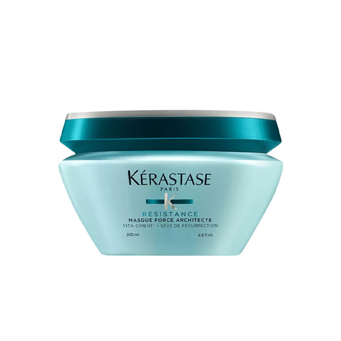 Kerastase Resistance Masque Force Architecte, Reconstructing Mask for Damaged & Over-Processed Hair - 200ml