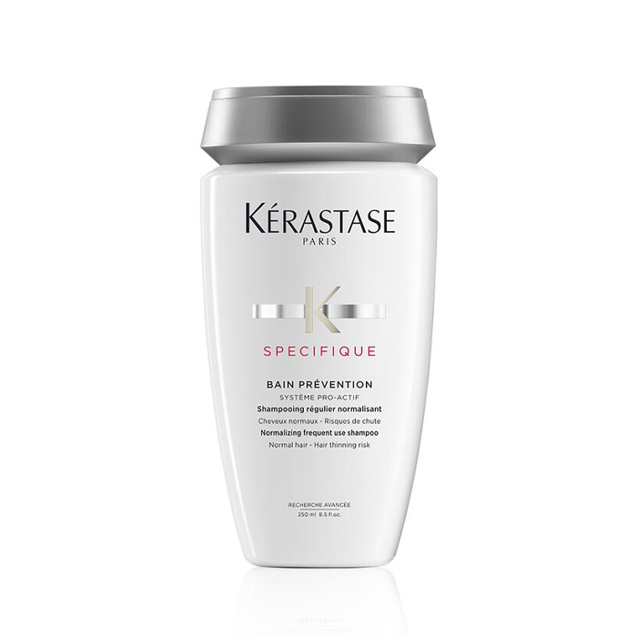 Kerastase Specifique Bain Prevention Shampoo, Anti-Hair Loss and Volumizing Silicone-Free Cleanser, 250ml