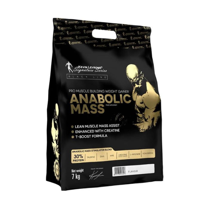 Kevin Levrone Anabolic Mass Gainer Cookies & Cream, High-Calorie Protein and Carb Blend for Muscle Growth, 7kg