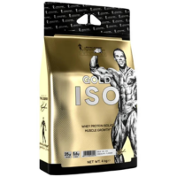 Kevin Levrone Gold Iso Whey Protein Chocolate, Pure Whey Isolate Powder for Muscle Growth and Recovery - 4kg