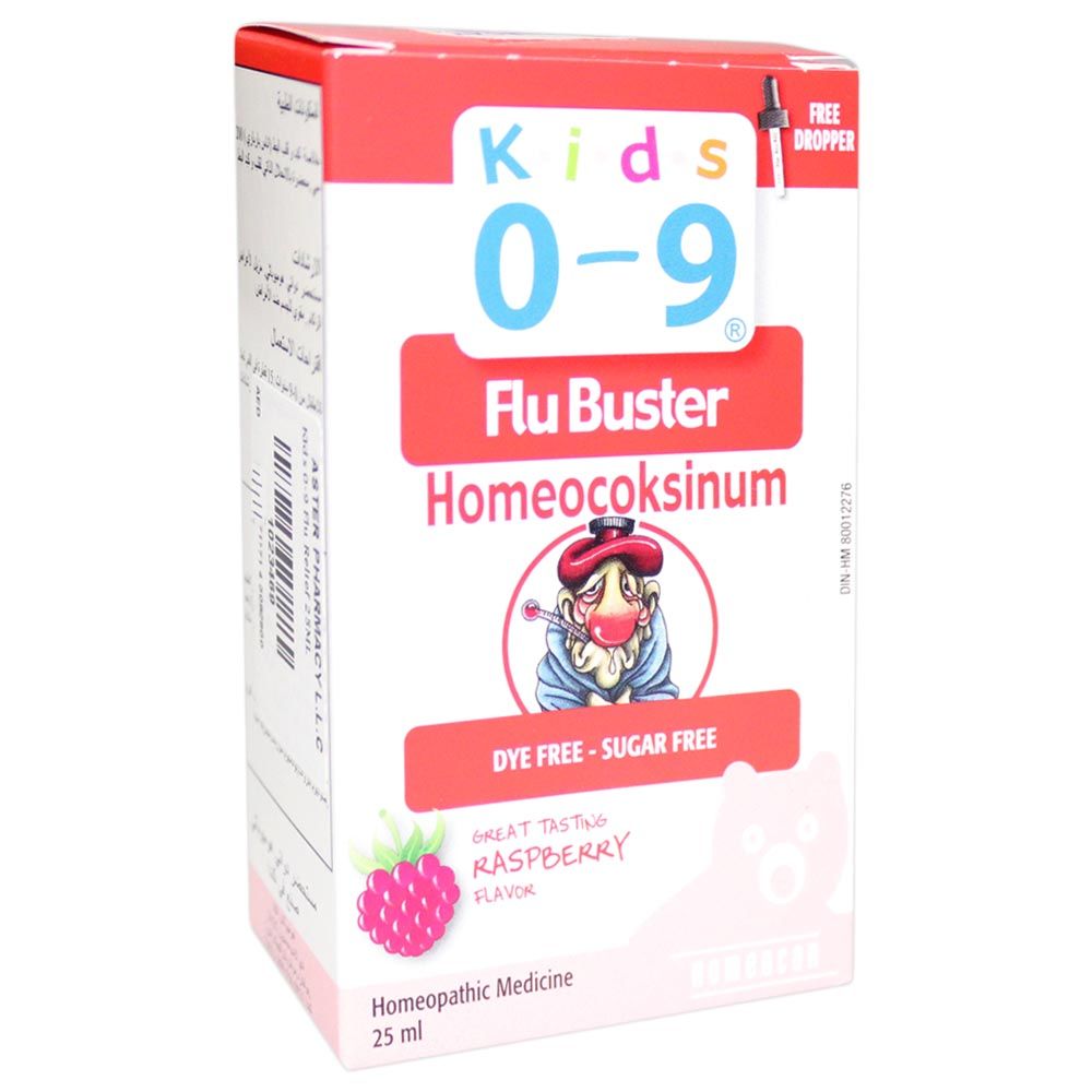 Kids 0-9 Flu Relief 25 ml