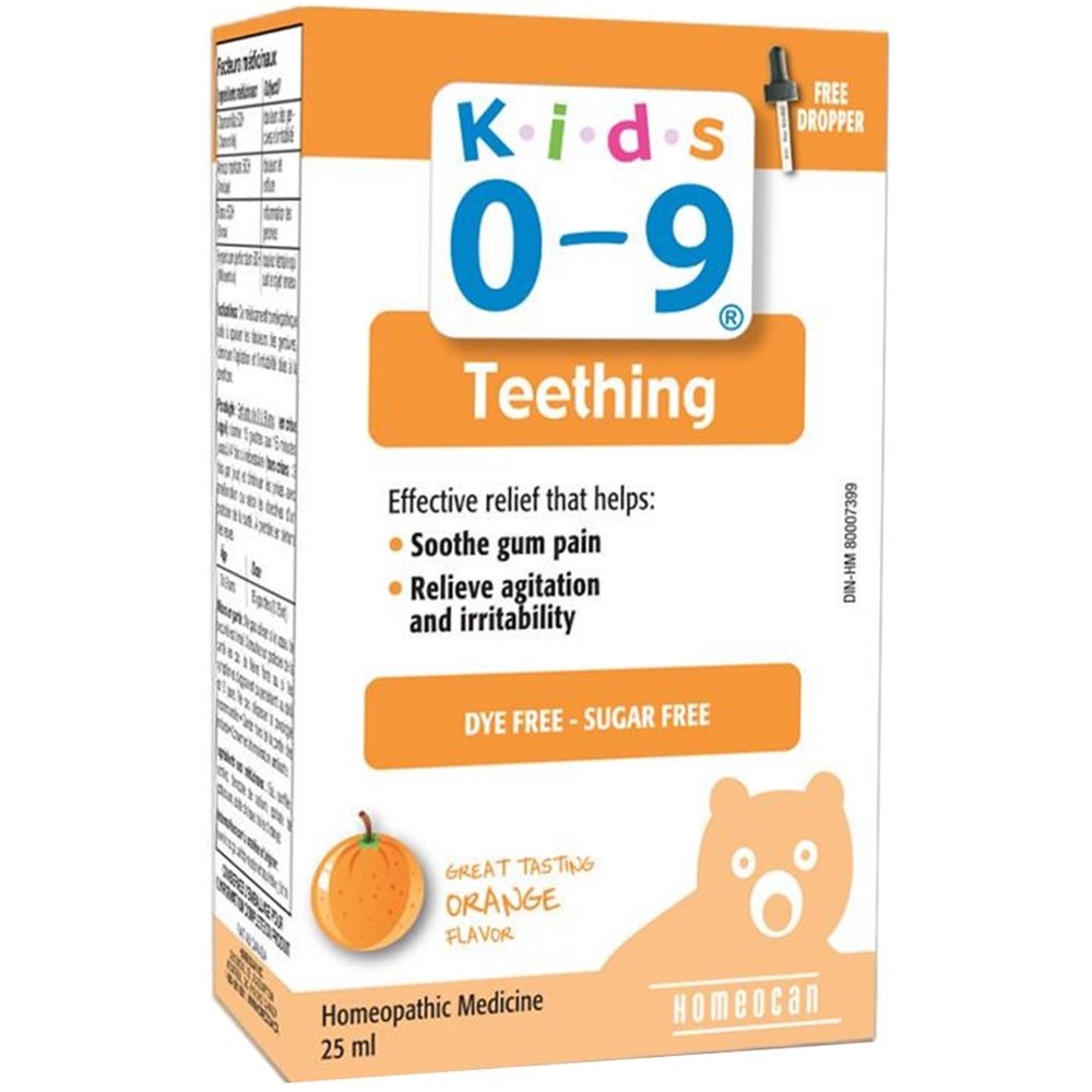 Kids 0-9 Teething 25 ml
