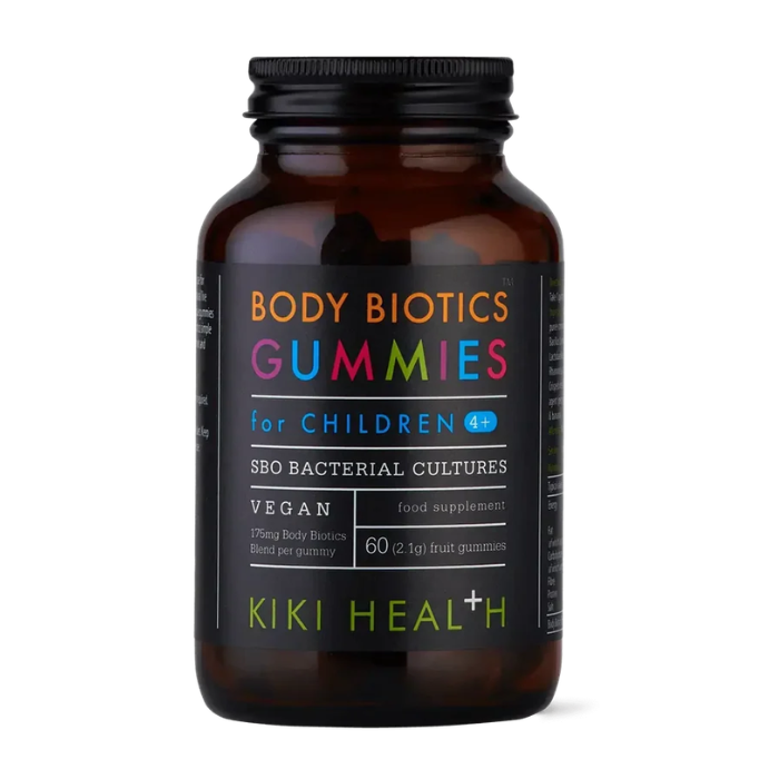 KIKI Health Body Biotics Gummies For Children 4+ 60's